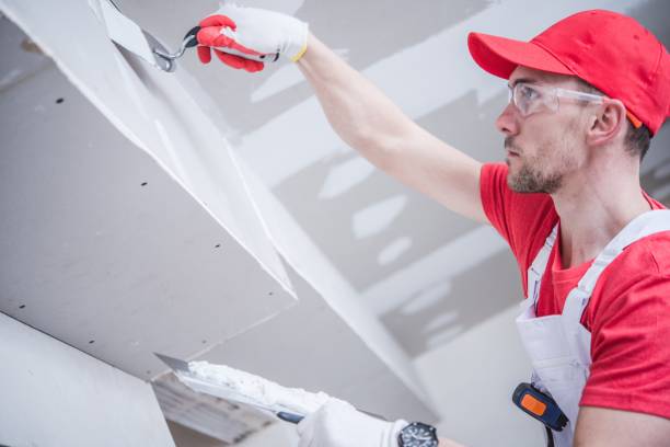 Best Fire-Damaged Drywall Repair  in Marksville, LA